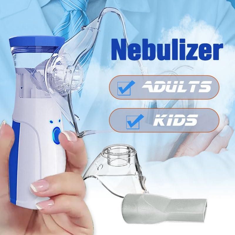 Portable Mesh Nebulizer for Kids & Adults