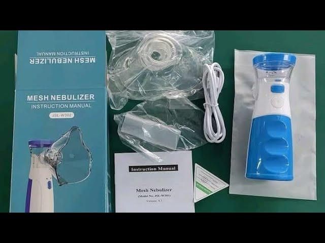 Portable Mesh Nebulizer for Kids & Adults