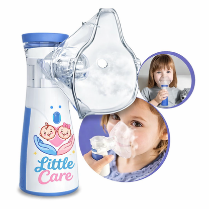 Portable Mesh Nebulizer for Kids & Adults