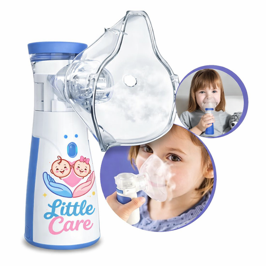 Portable Mesh Nebulizer for Kids & Adults