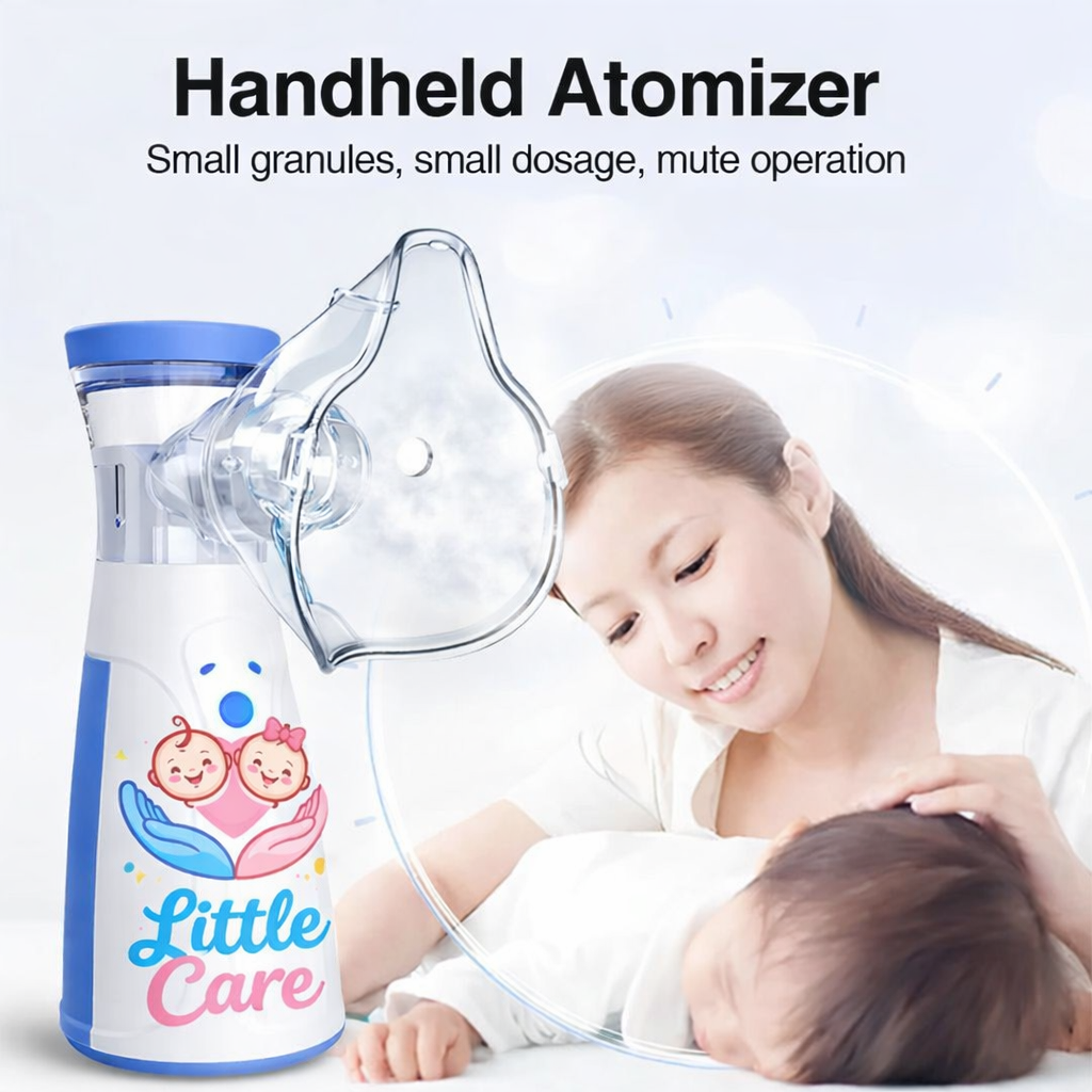 Portable Mesh Nebulizer for Kids & Adults