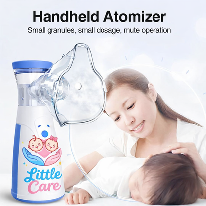 Portable Mesh Nebulizer for Kids & Adults